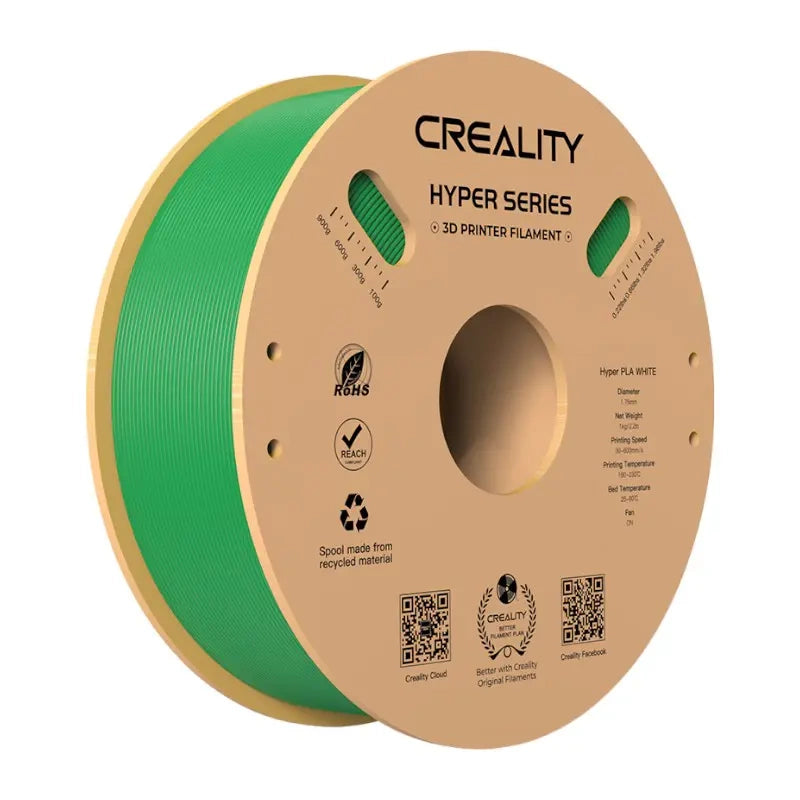 Hyper PLA kvēldiega plēve Creality (zaļa)