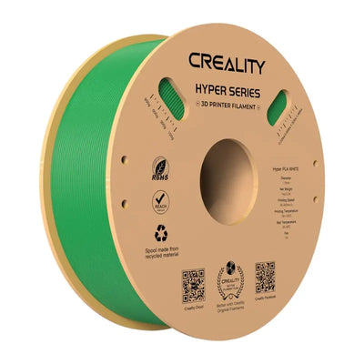 Hyper PLA kvēldiega plēve Creality (zaļa)