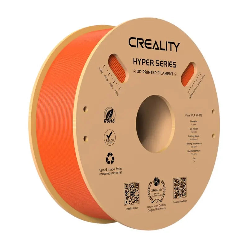 Hyper PLA kvēldiega plēve Creality (oranža)