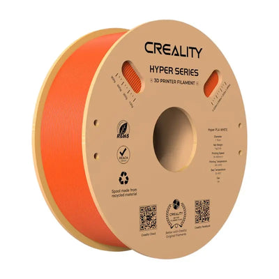 Hyper PLA kvēldiega plēve Creality (oranža)