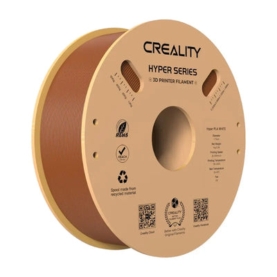 Hyper PLA kvēldiega plēve Creality (brūna)