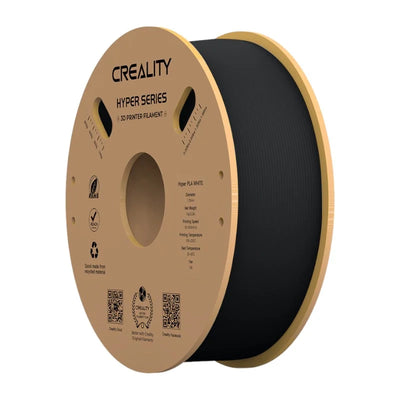 Hyper PLA kvēldiega plēve Creality (melna)