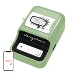 Portable Label Printer Niimbot B21 (green)