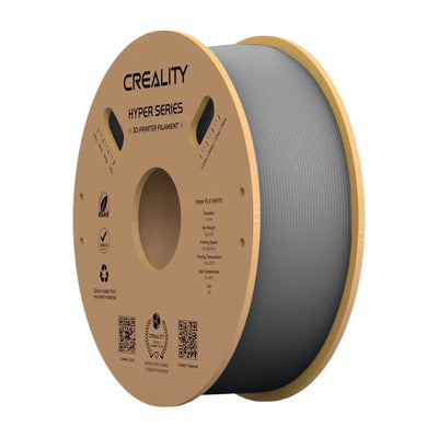 Hyper PLA kvēldiega Creality (pelēks)