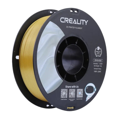 CR-Silk PLA kvēldiegs Creality (zelts)