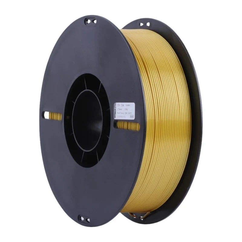 CR-Silk PLA kvēldiegs Creality (zelts)