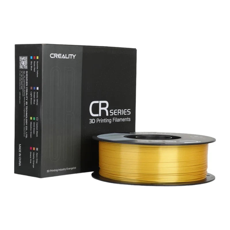 CR-Silk PLA kvēldiegs Creality (zelts)