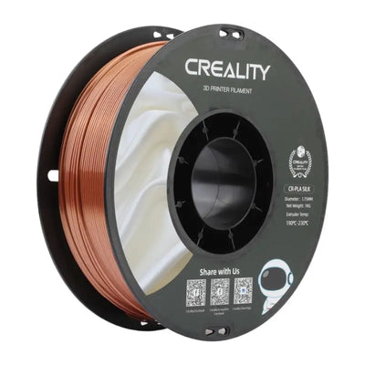 CR-Silk PLA kvēldiega šķiedra Creality (sarkans varš)