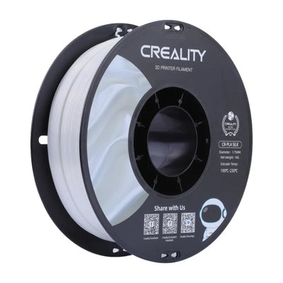 CR-Silk PLA kvēldiegs Creality (balts)