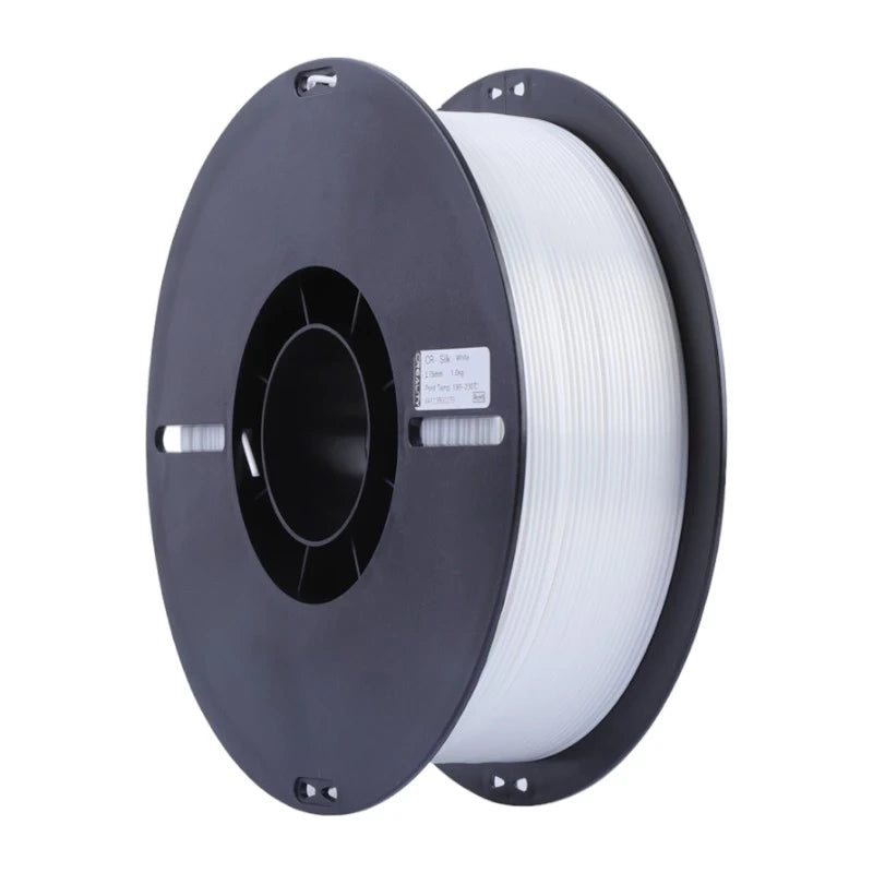 CR-Silk PLA kvēldiegs Creality (balts)
