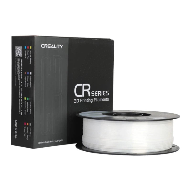 CR-Silk PLA kvēldiegs Creality (balts)