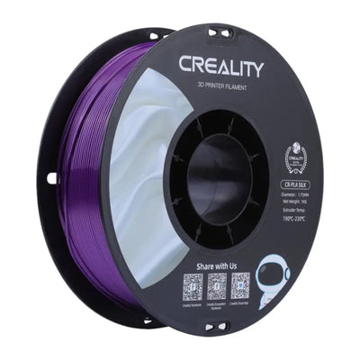 CR-Silk PLA kvēldiegs Creality (violets)