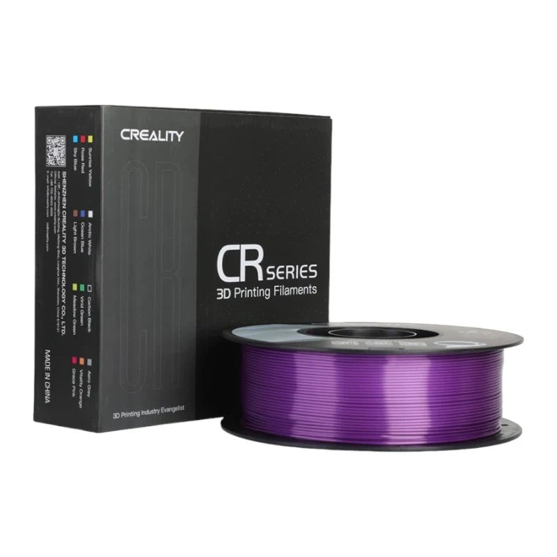CR-Silk PLA kvēldiegs Creality (violets)