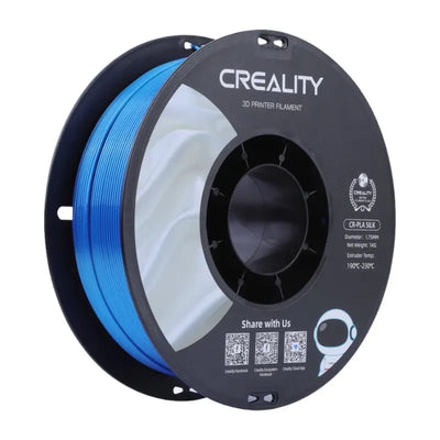 CR-Silk PLA kvēldiegs Creality (zils)