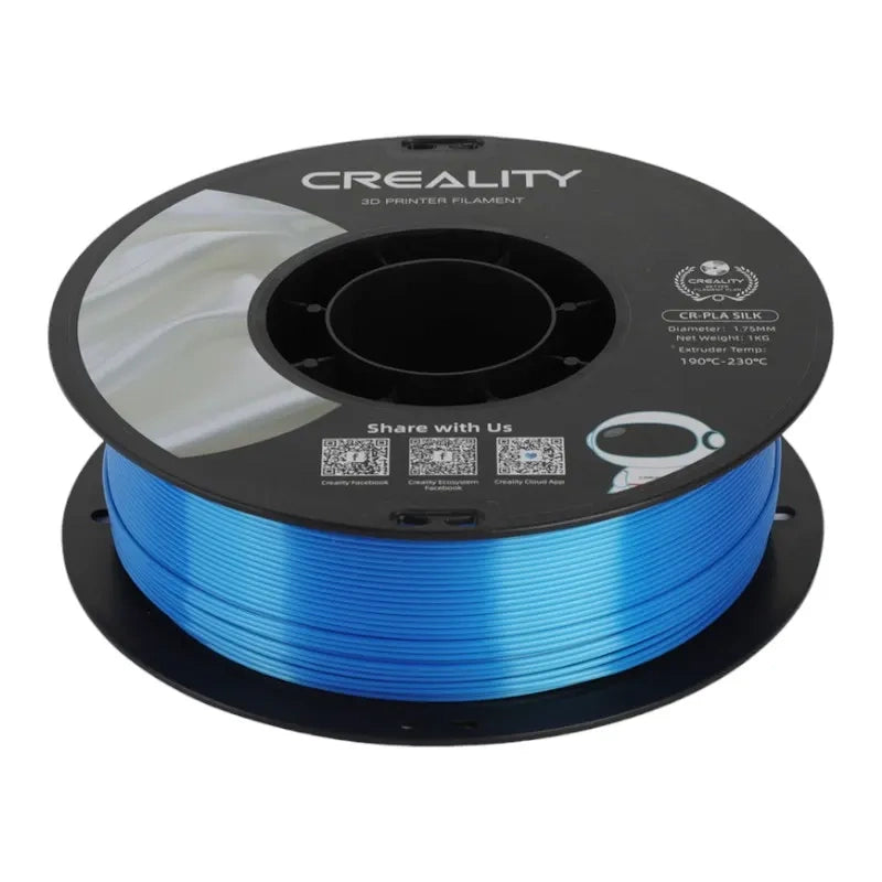 CR-Silk PLA kvēldiegs Creality (zils)