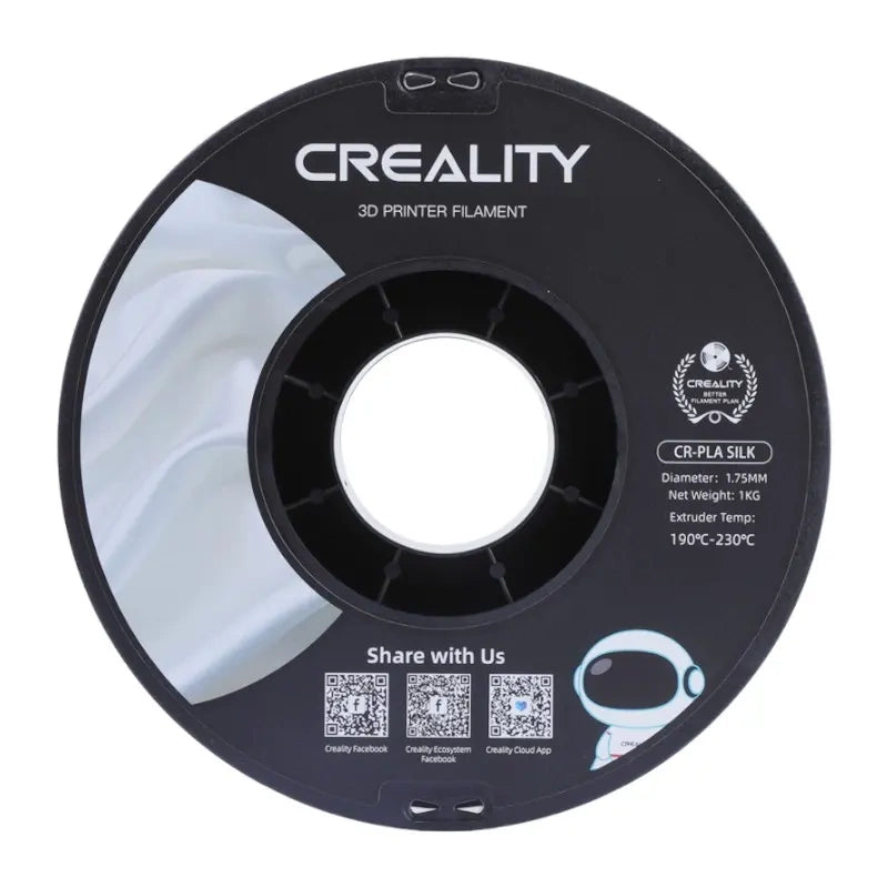 CR-Silk PLA kvēldiegs Creality (Varavīksne)
