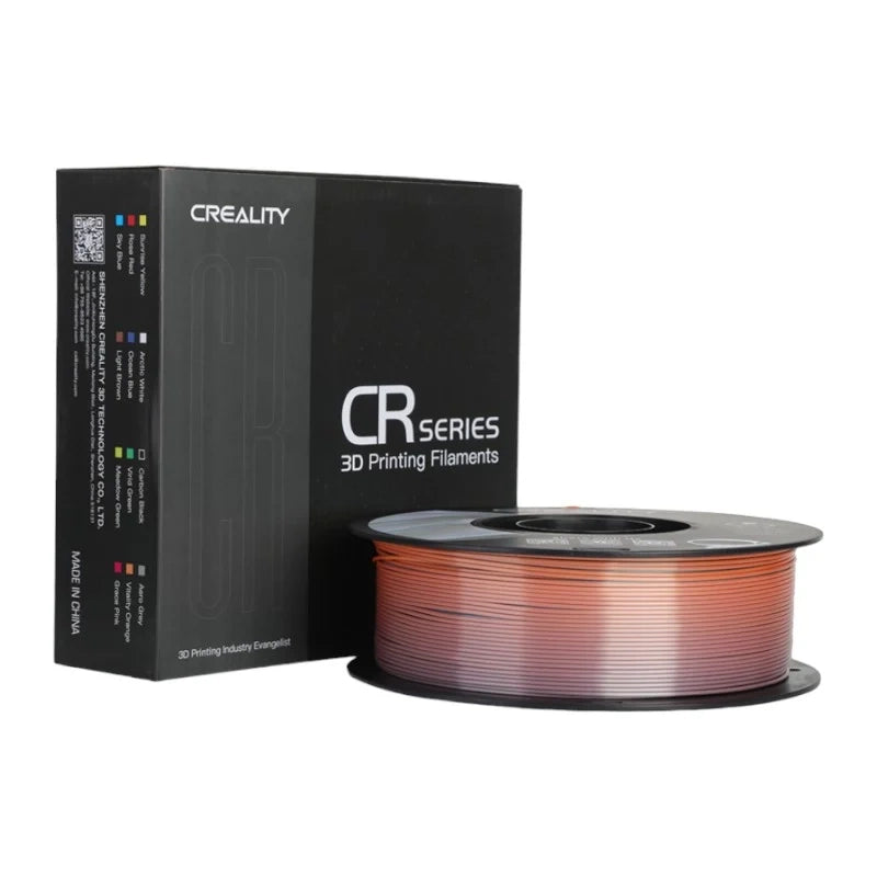 CR-Silk PLA kvēldiegs Creality (Varavīksne)