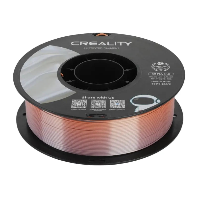 CR-Silk PLA kvēldiegs Creality (Varavīksne)