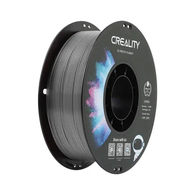 CR-PETG kvēldiega Creality (pelēka)