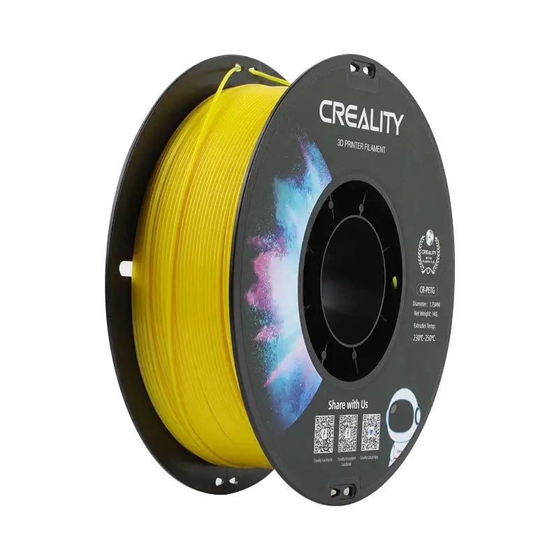 CR-PETG kvēldiegs Creality (dzeltens)