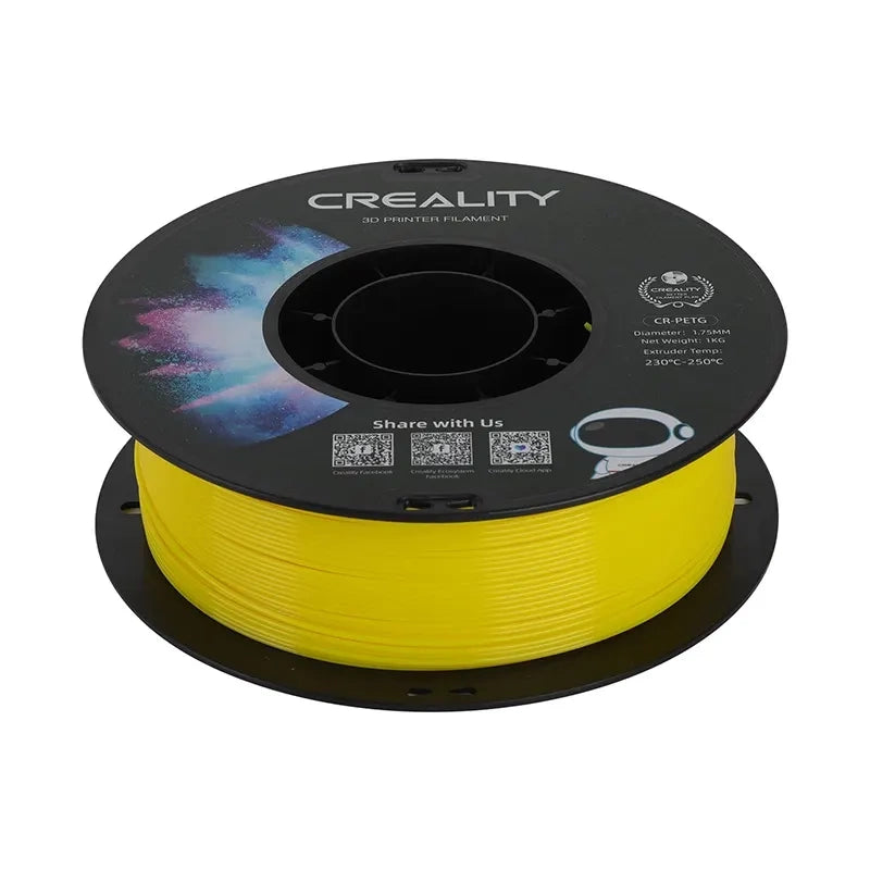 CR-PETG kvēldiegs Creality (dzeltens)