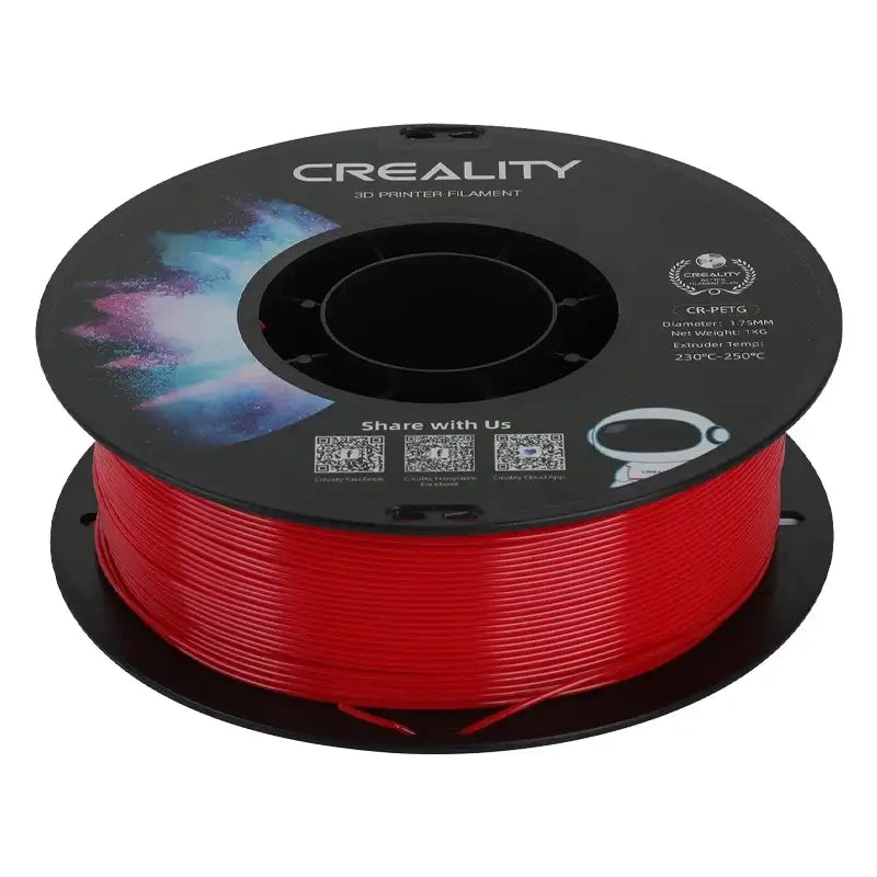 CR-PETG kvēldiegs Creality (sarkans)