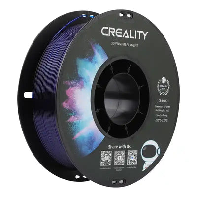 CR-PETG kvēldiegs Creality (caurspīdīgs zils)