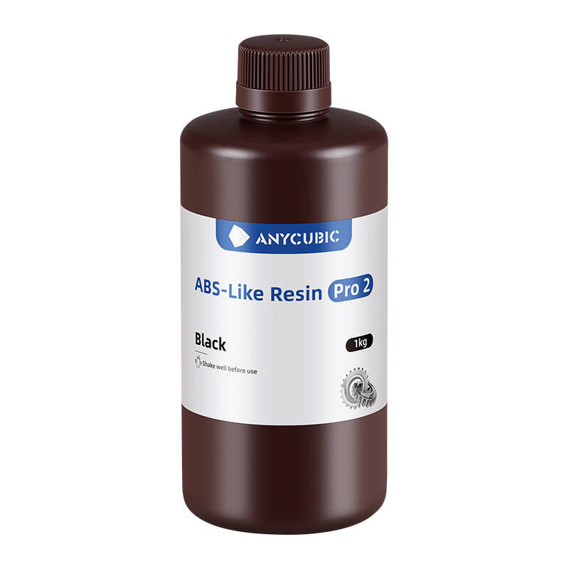 AnyCubic ABS līdzīga sveķu plāksne Pro 2 (melna)