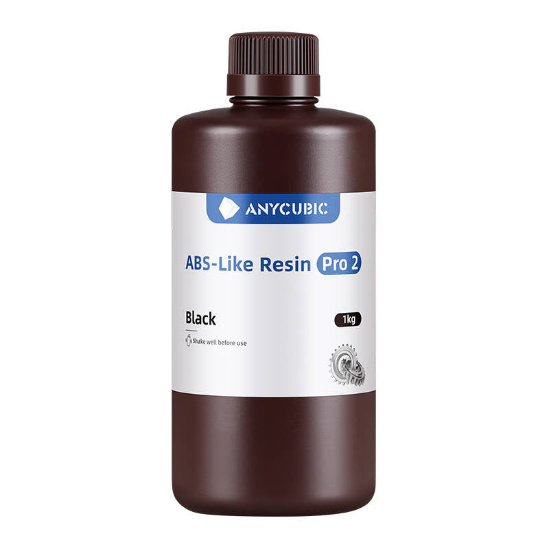 AnyCubic ABS līdzīga sveķu plāksne Pro 2 (melna)
