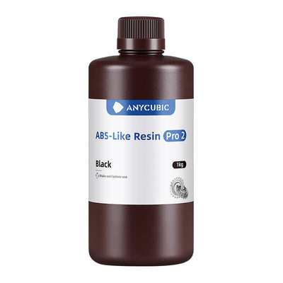 AnyCubic ABS līdzīga sveķu plāksne Pro 2 (melna)