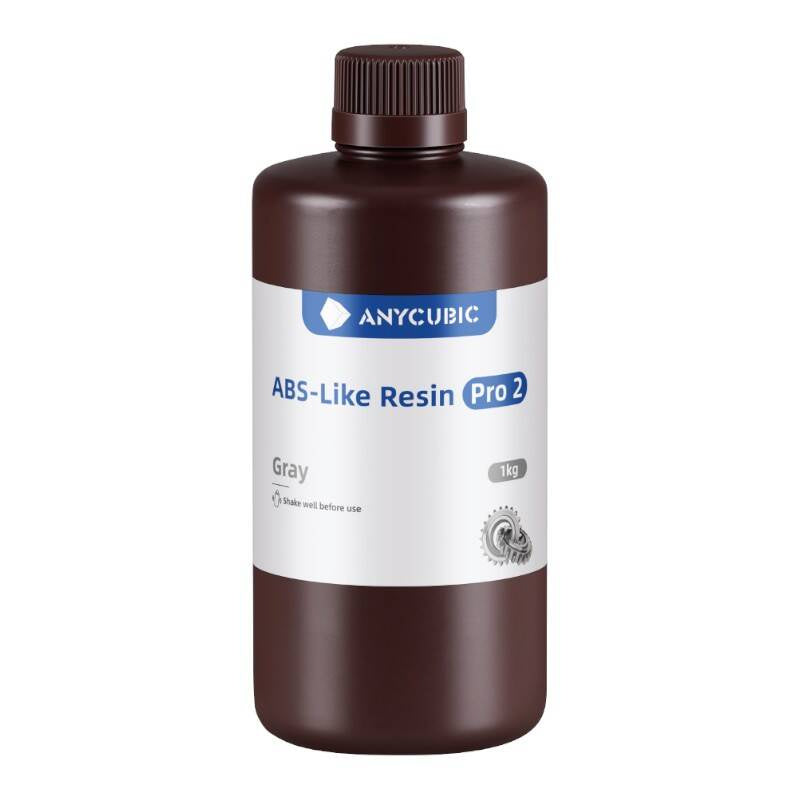 AnyCubic ABS līdzīga sveķu plāksne Pro 2 (pelēka)