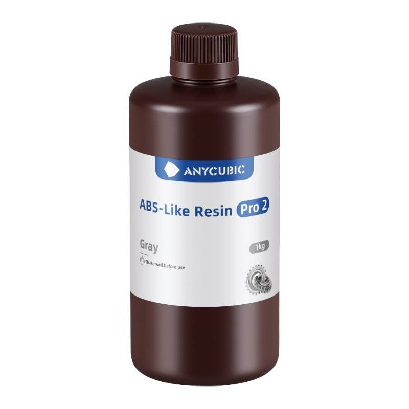 AnyCubic ABS līdzīga sveķu plāksne Pro 2 (pelēka)
