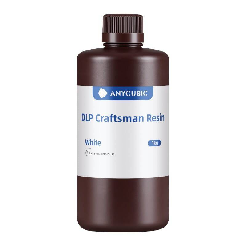 AnyCubic DLP Craftsman sveķi (balti)