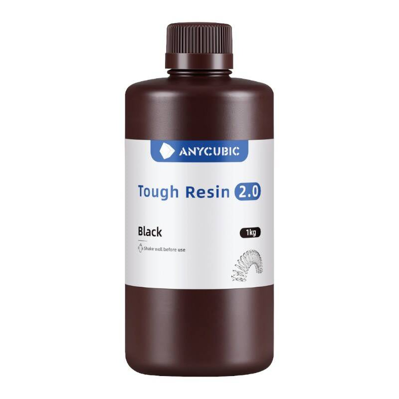 AnyCubic Tough Resin 2.0 (melns)