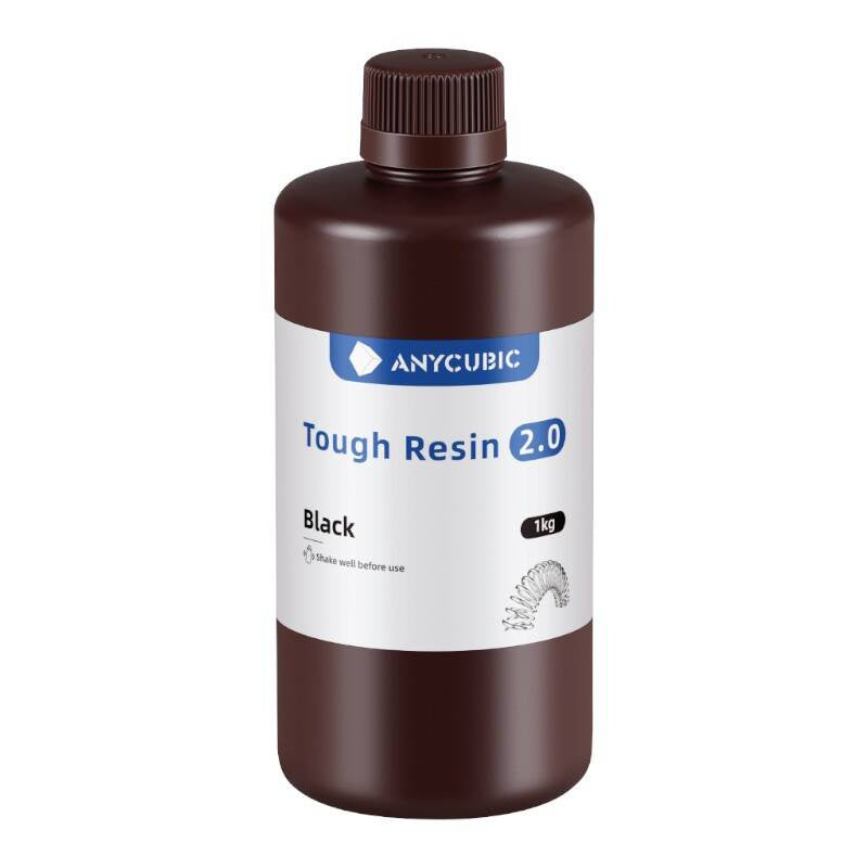 AnyCubic Tough Resin 2.0 (melns)