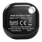 Darbības un ainu aktivizēšanas poga Shelly Blu poga Tough 1 (melna)