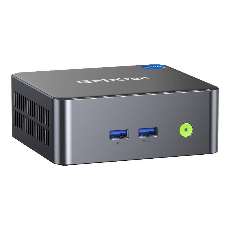 MINI dators GMKtec M3 Intel i5-12450H 32GB RAM + 1TB melns