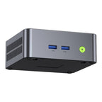 MINI dators GMKtec M3 Intel i5-12450H 32GB RAM + 1TB melns