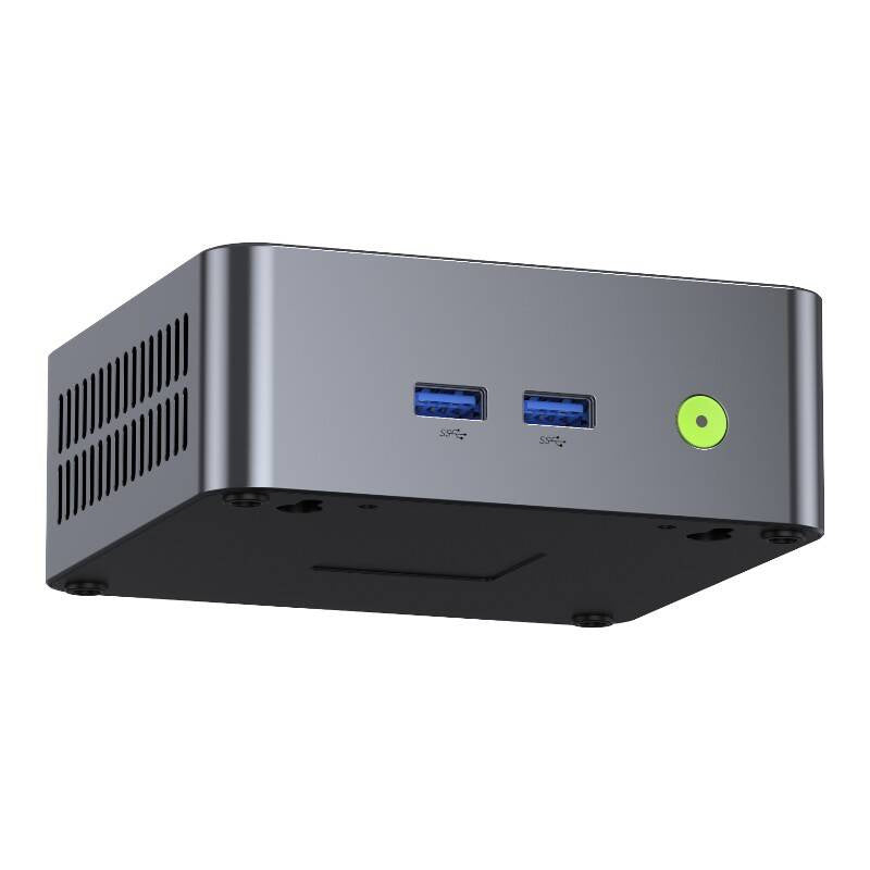 MINI dators GMKtec M3 Intel i5-12450H 32GB RAM + 1TB melns