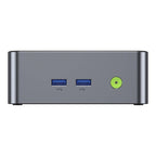 MINI dators GMKtec M3 Intel i5-12450H 32GB RAM + 1TB melns