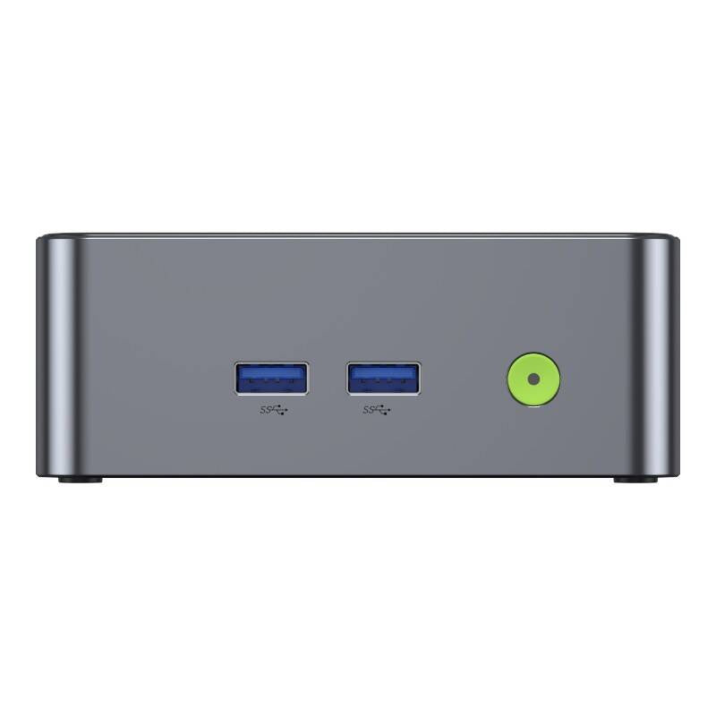 MINI dators GMKtec M3 Intel i5-12450H 32GB RAM + 1TB melns