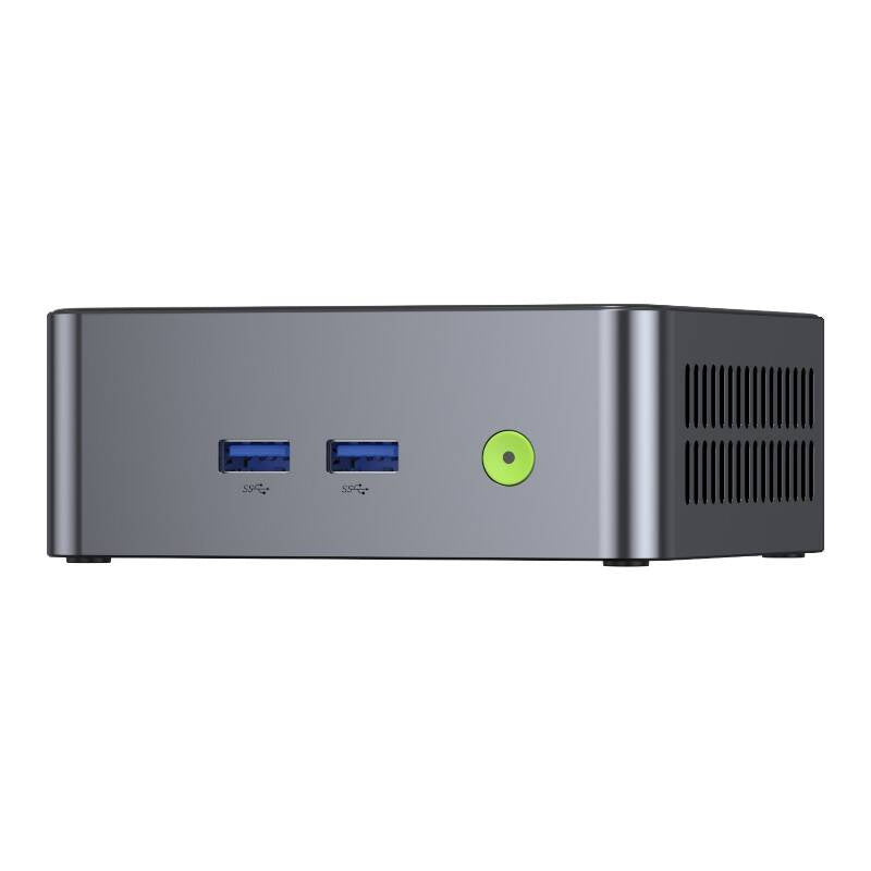 MINI dators GMKtec M3 Intel i5-12450H 32GB RAM + 1TB melns