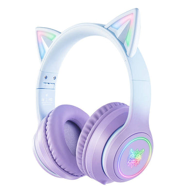 ONIKUMA B90 ​​spēļu austiņas (zilas/violetas)