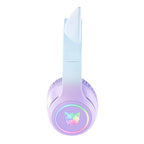 ONIKUMA B90 ​​spēļu austiņas (zilas/violetas)