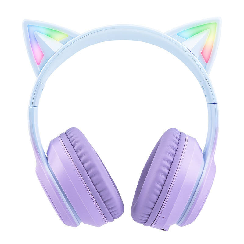 ONIKUMA B90 ​​spēļu austiņas (zilas/violetas)