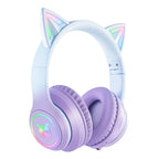 ONIKUMA B90 ​​spēļu austiņas (zilas/violetas)