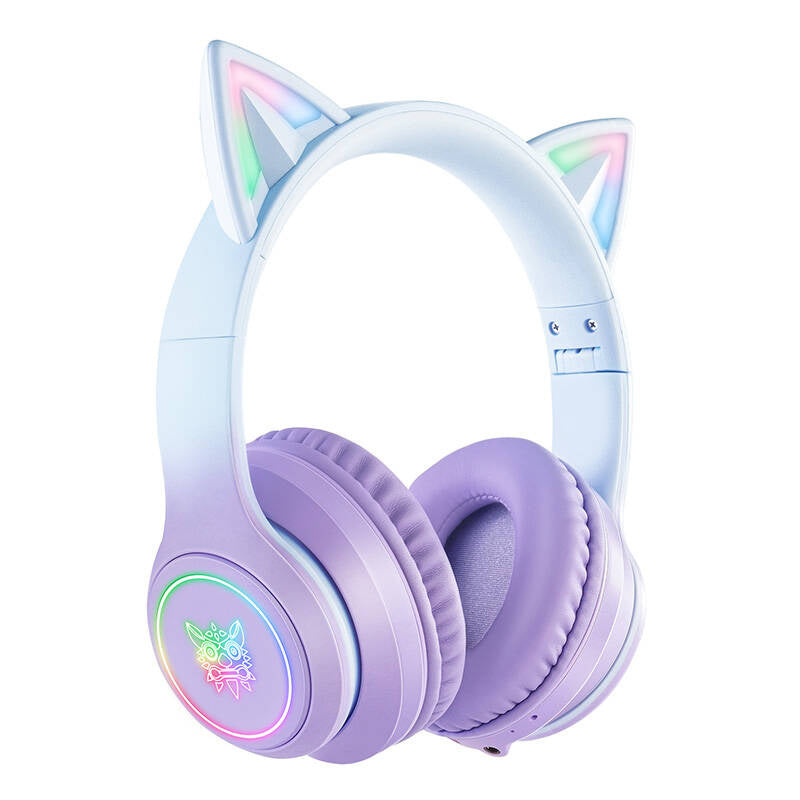 ONIKUMA B90 ​​spēļu austiņas (zilas/violetas)