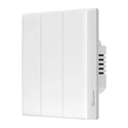 Viedais Wi-Fi skārienjutīgais sienas slēdzis Sonoff TX T5 3C (3 kanālu)