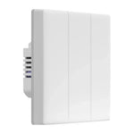 Viedais Wi-Fi skārienjutīgais sienas slēdzis Sonoff TX T5 3C (3 kanālu)