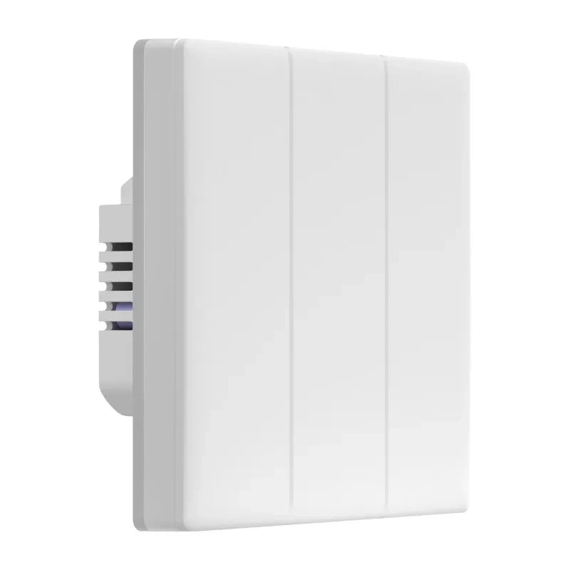 Viedais Wi-Fi skārienjutīgais sienas slēdzis Sonoff TX T5 3C (3 kanālu)